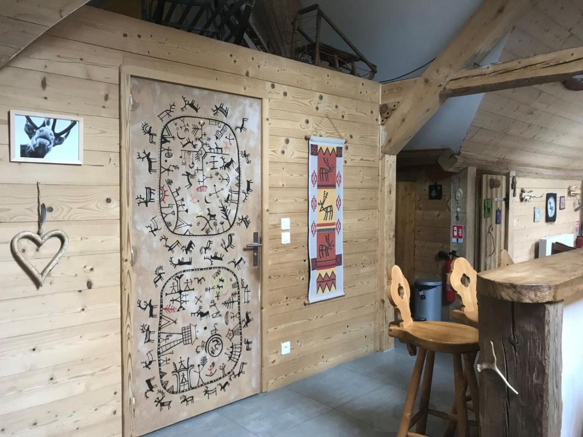 Chambre D'Hotes Carelie Et Laponie Orbey Bagian luar foto