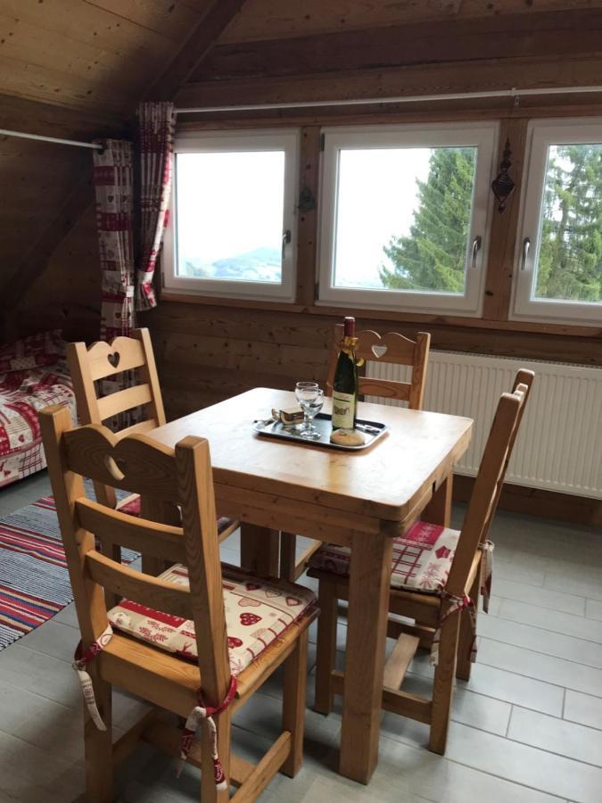 Chambre D'Hotes Carelie Et Laponie Orbey Bagian luar foto