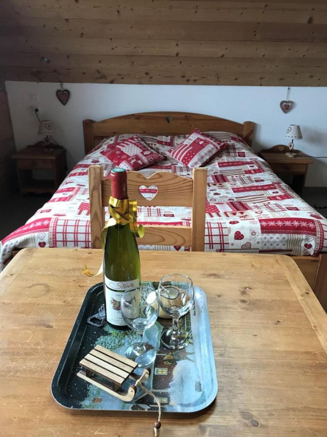 Chambre D'Hotes Carelie Et Laponie Orbey Bagian luar foto