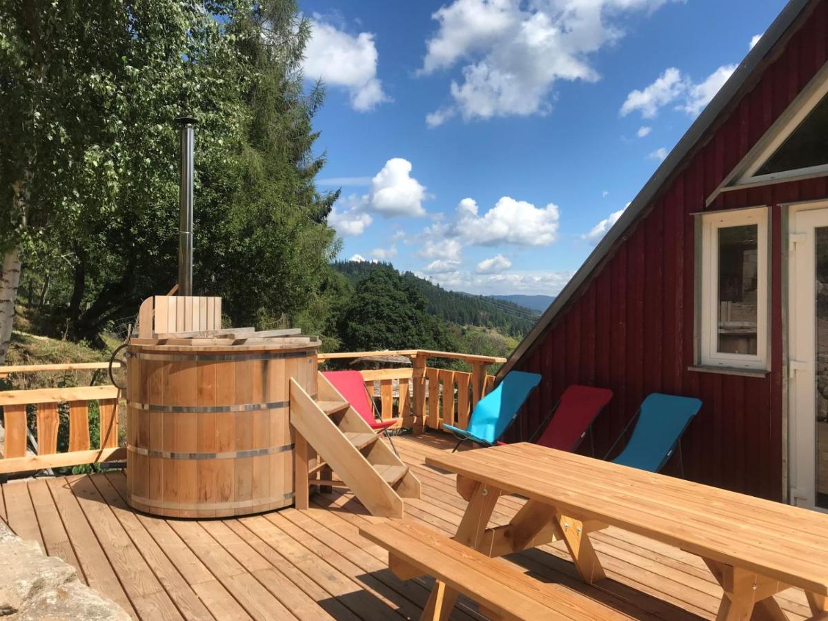 Chambre D'Hotes Carelie Et Laponie Orbey Bagian luar foto