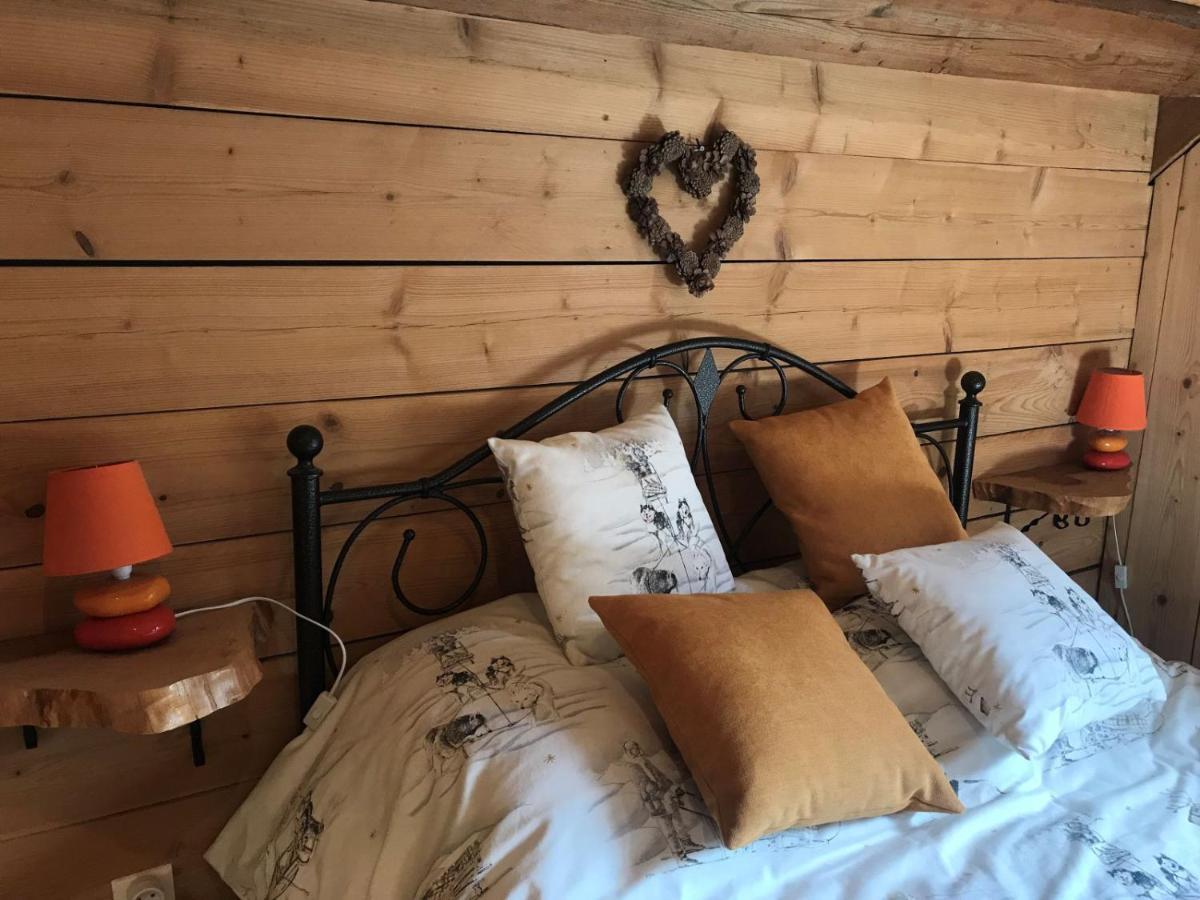 Chambre D'Hotes Carelie Et Laponie Orbey Bagian luar foto
