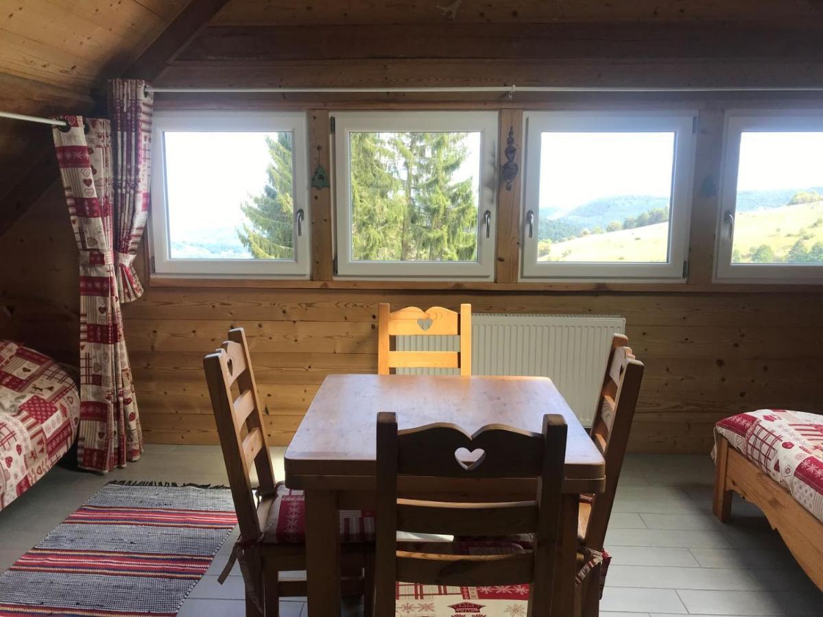 Chambre D'Hotes Carelie Et Laponie Orbey Bagian luar foto