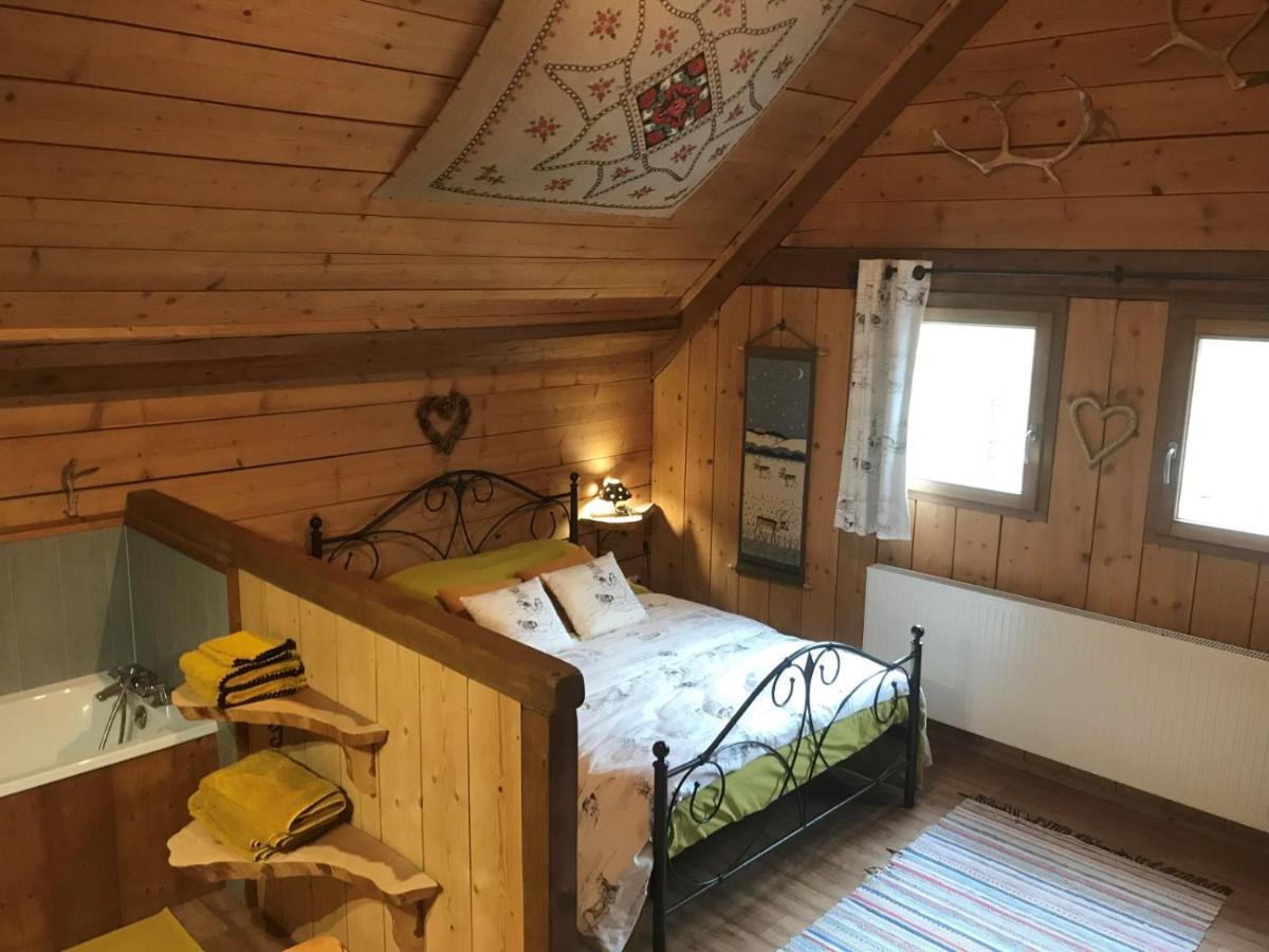 Chambre D'Hotes Carelie Et Laponie Orbey Bagian luar foto