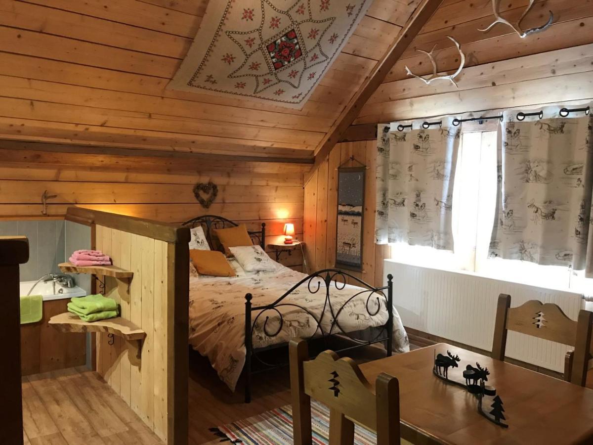 Chambre D'Hotes Carelie Et Laponie Orbey Bagian luar foto