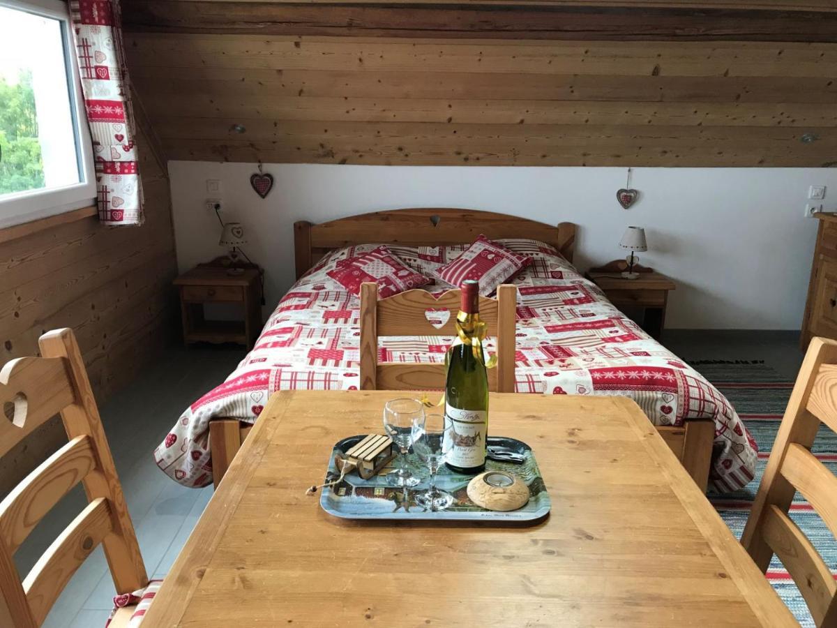 Chambre D'Hotes Carelie Et Laponie Orbey Bagian luar foto
