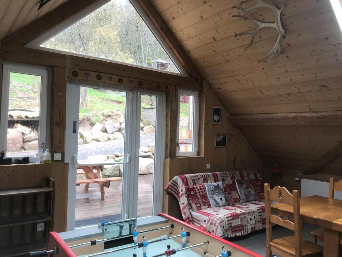 Chambre D'Hotes Carelie Et Laponie Orbey Bagian luar foto