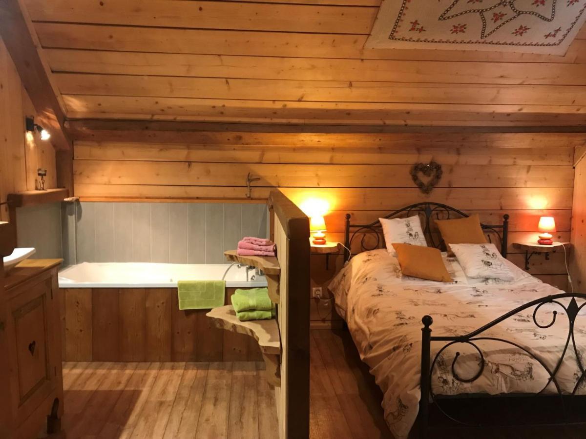 Chambre D'Hotes Carelie Et Laponie Orbey Bagian luar foto